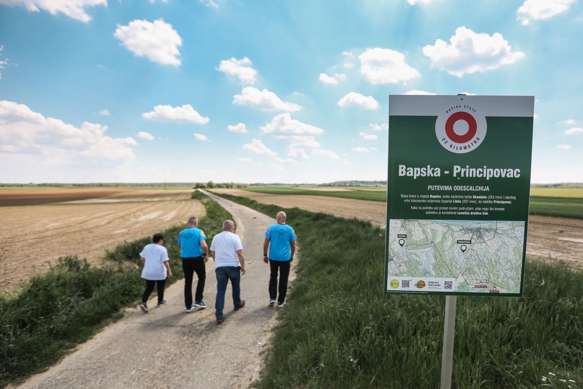 pješačke planinarske staze ilok