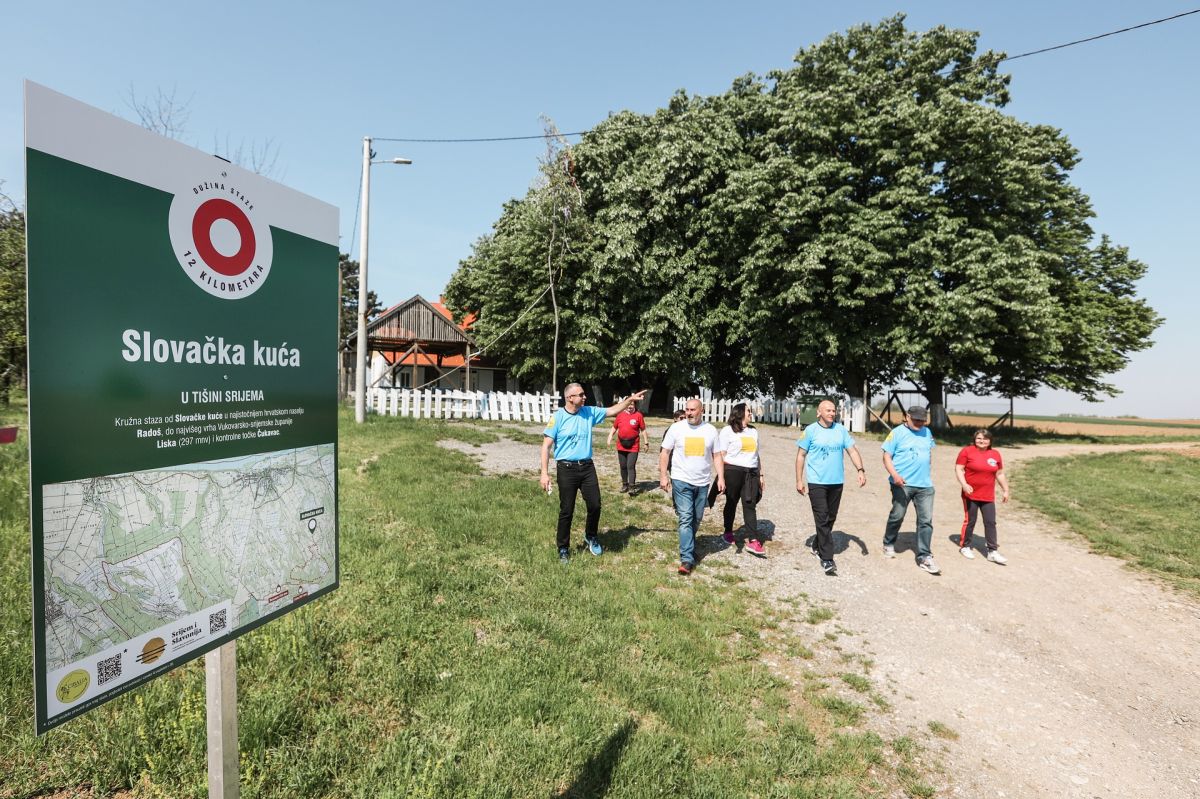 pješačke planinarske staze ilok
