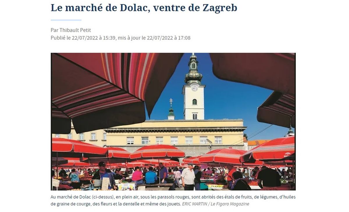 le figaro o hrvatskoj