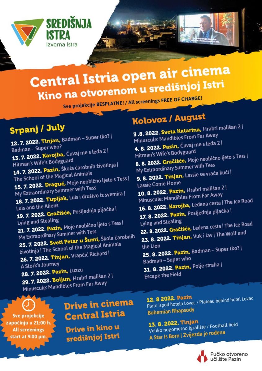 Otkrij središnju Istru