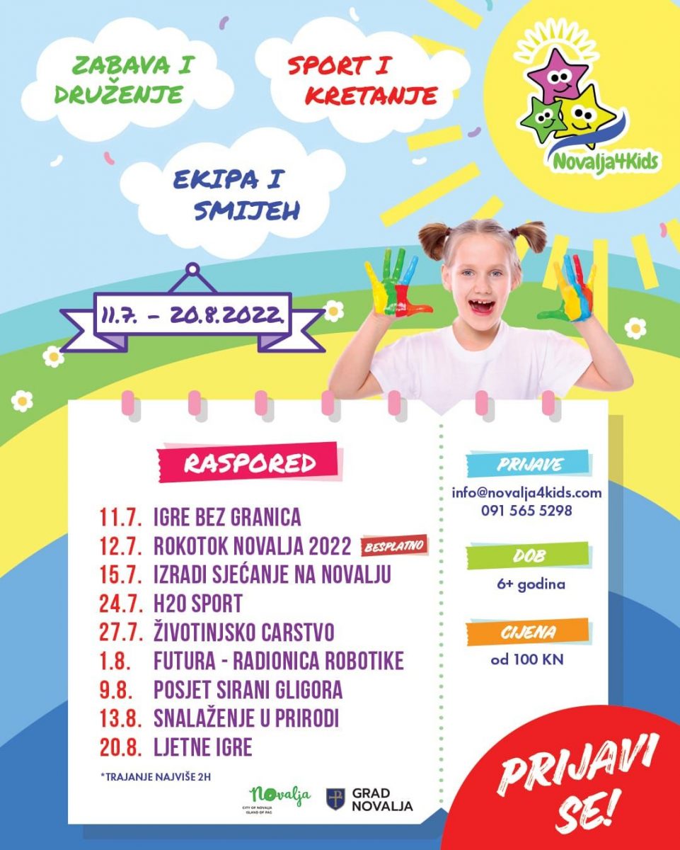 novalja4kids