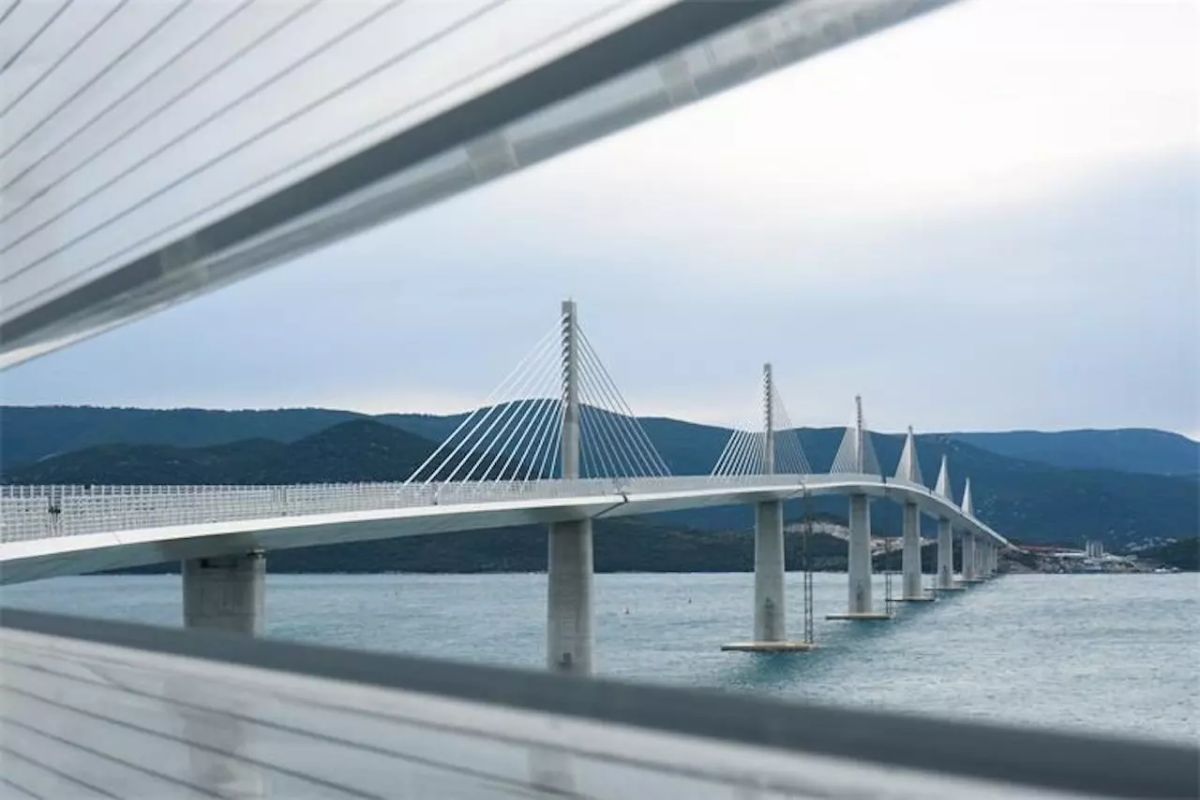 pelješki most otvaranje