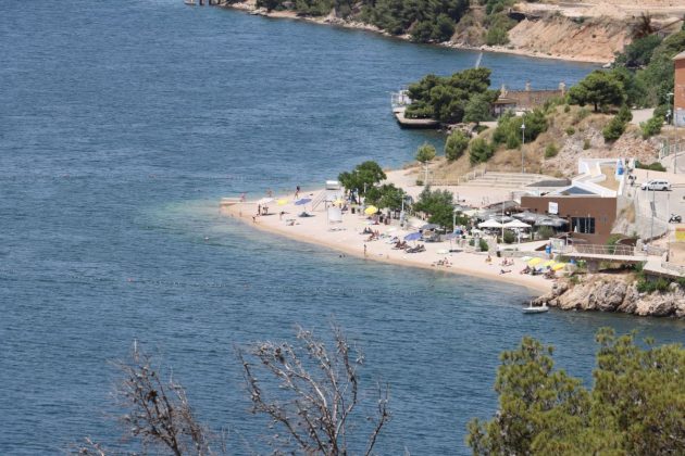 plaže &scaron;ibenik