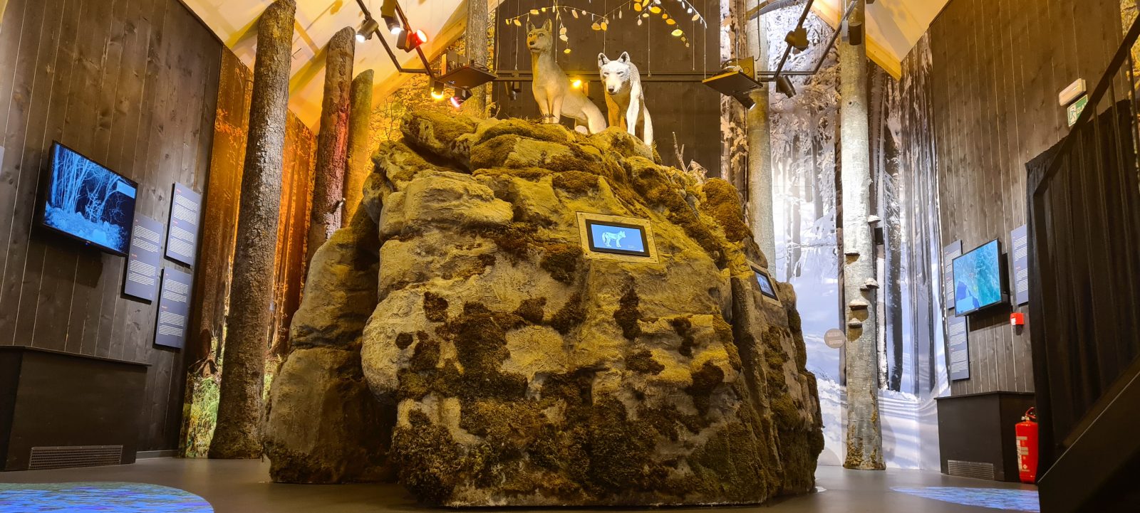 Centar za posjetitelje Velike zvijeri, Gorski kotar