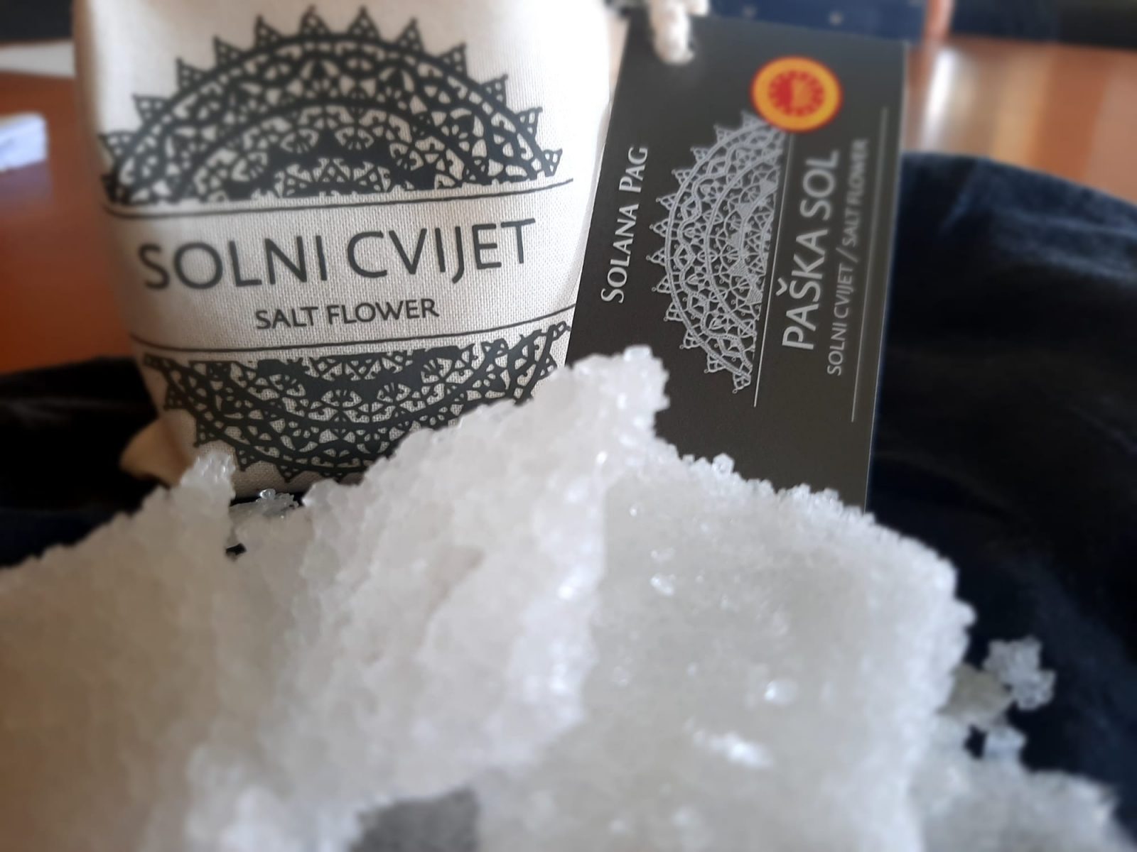 jutra u poljima soli, solana pag