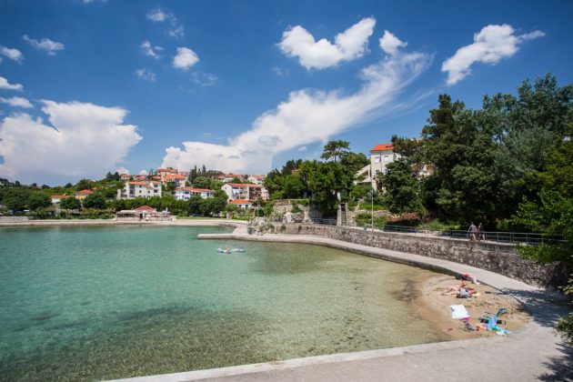 plaže krk portapisana