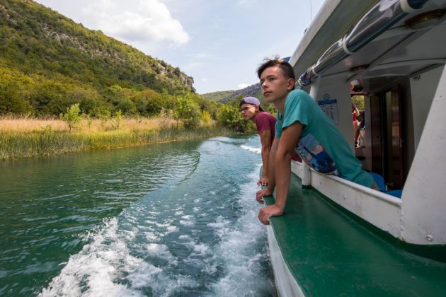 izleti brodom krka