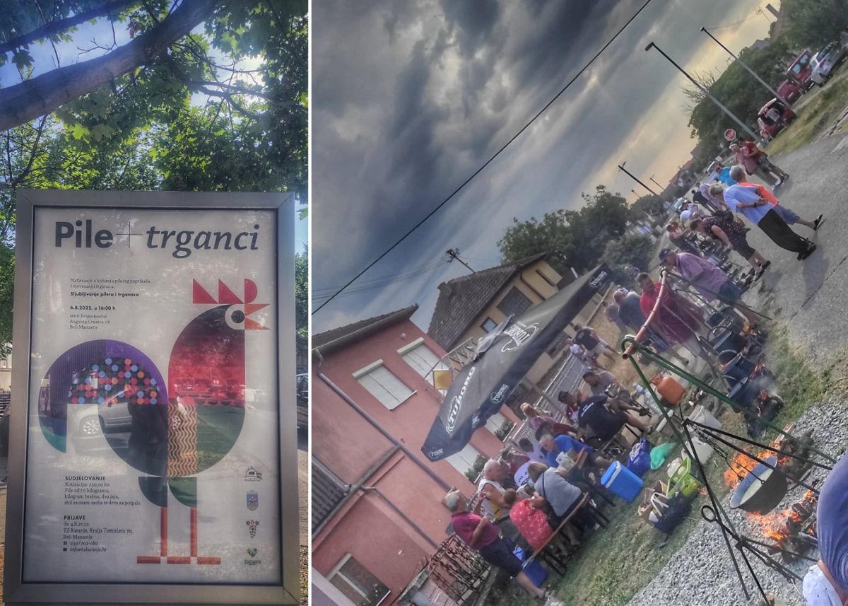 pile i trganci