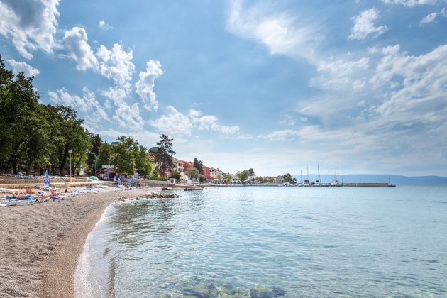 plaža jadran