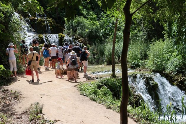 turisti krka