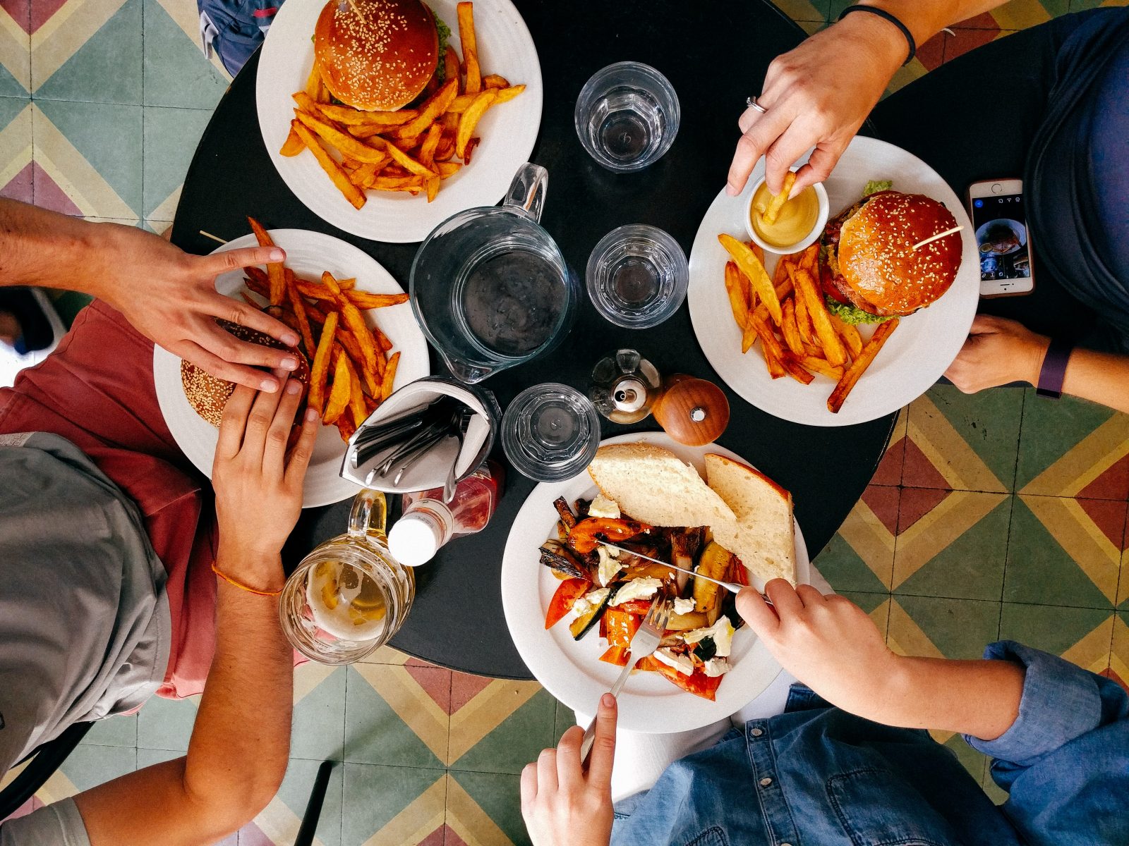 top 10 food travellers