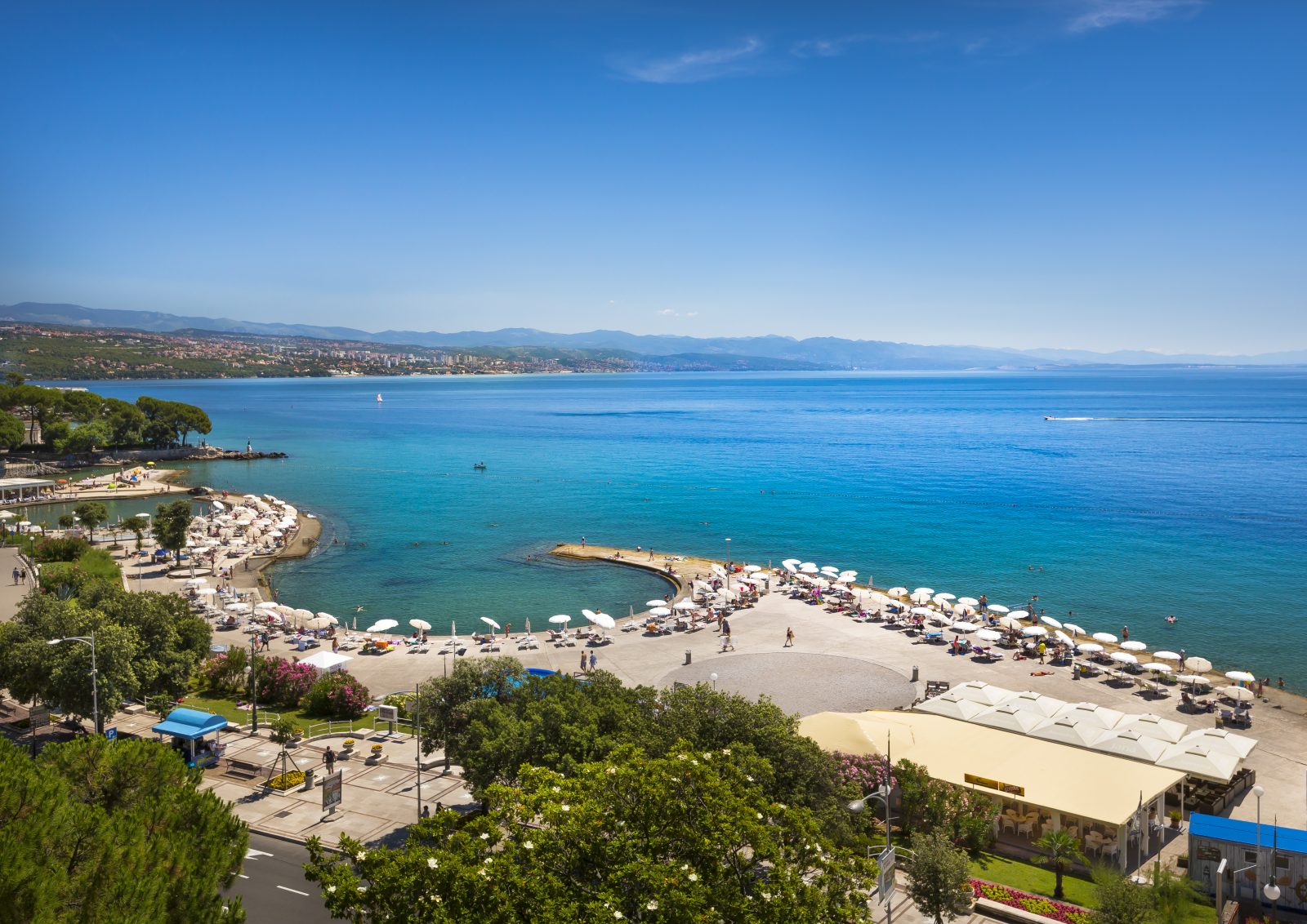 plaža slatina opatija