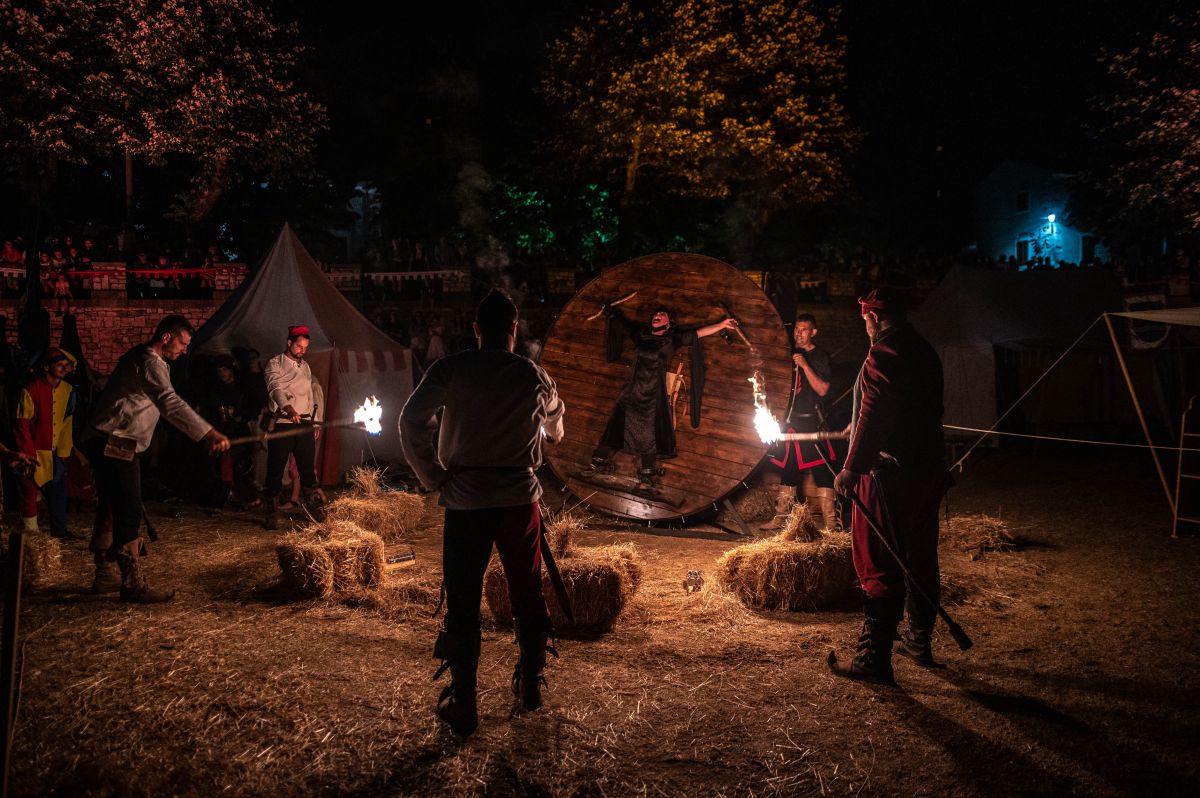 srednjovjekovni festival
