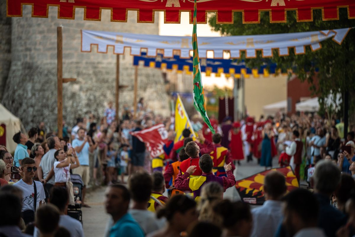 srednjovjekovni festival