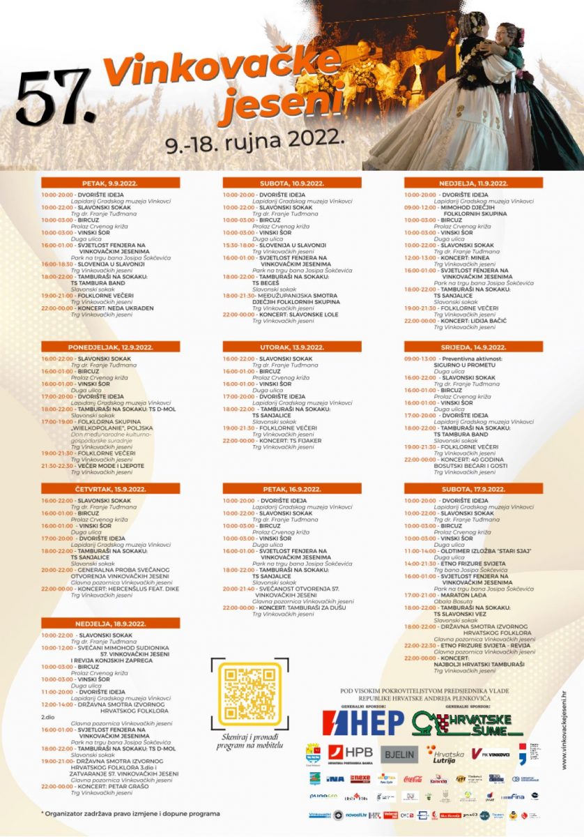 57. Vinkovačke jeseni