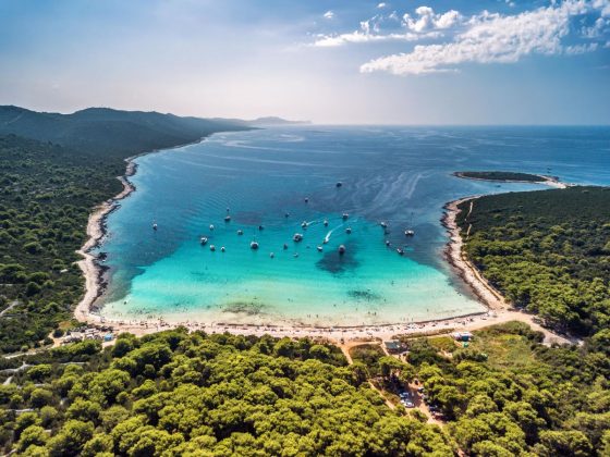 dugi otok, plaža sakarun