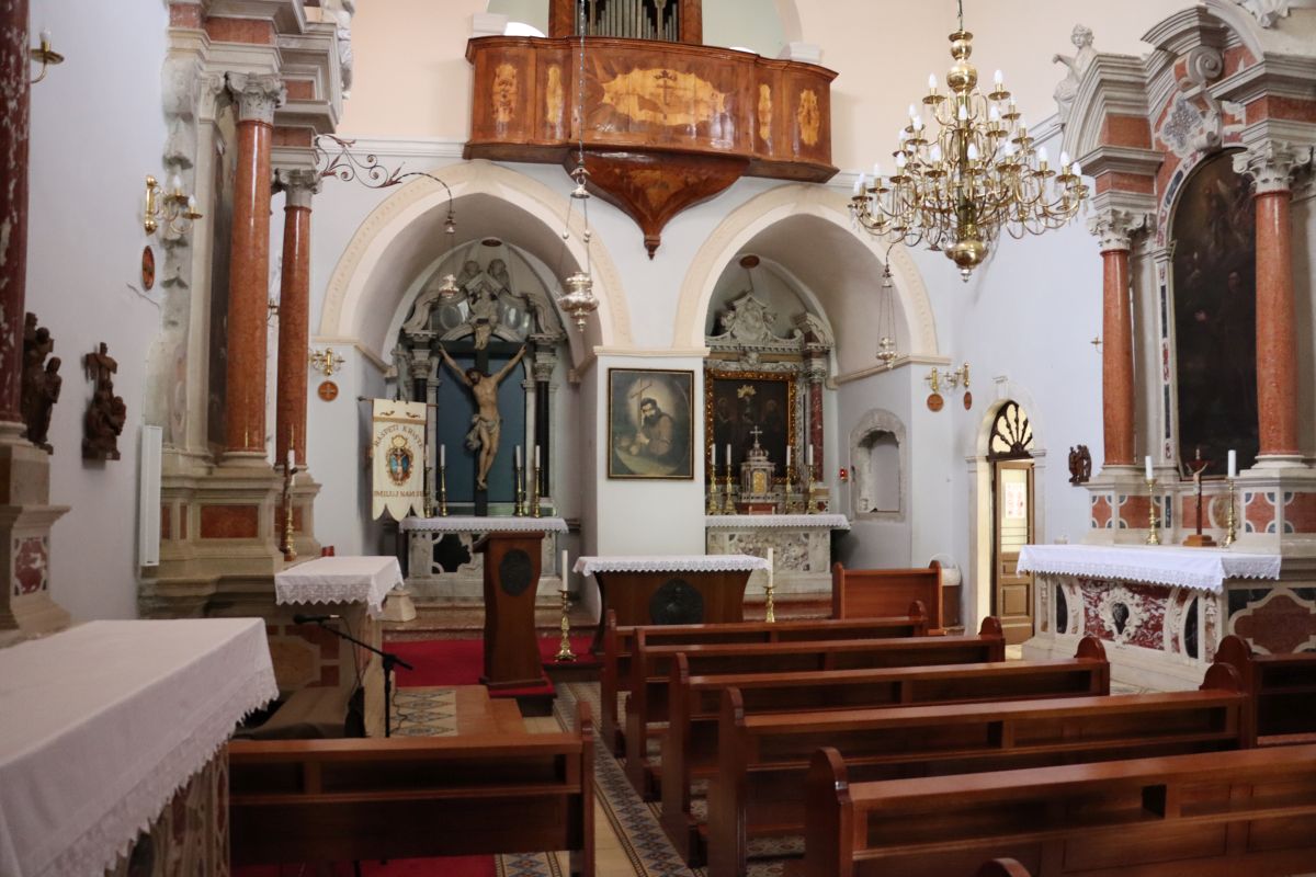 visovac, crkva