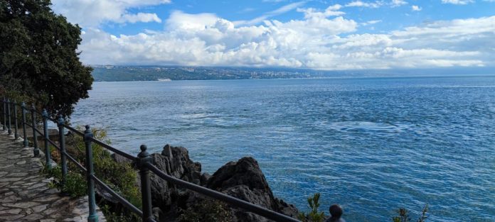 šetalište lungomare opatija