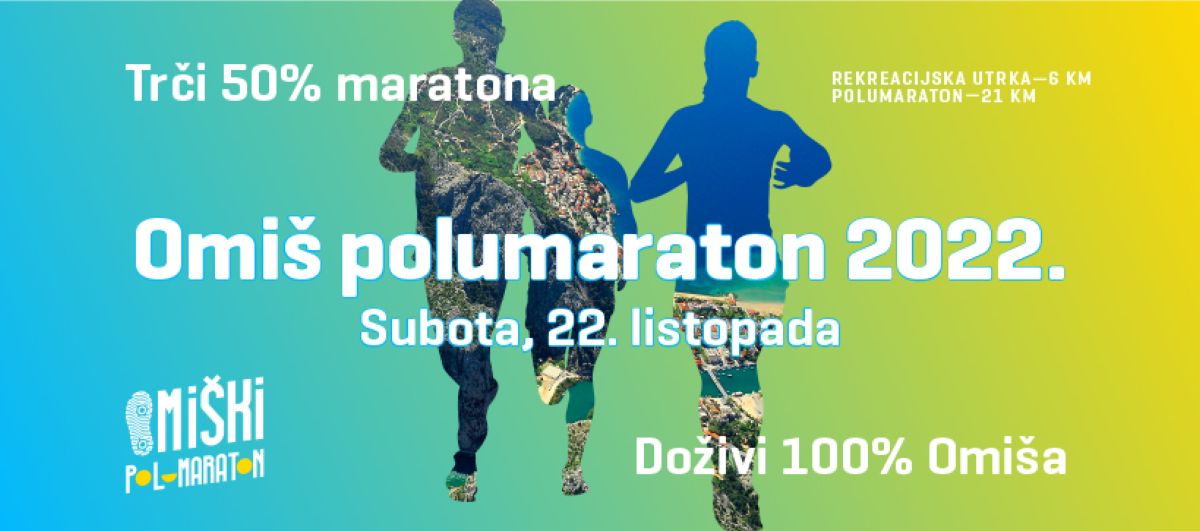 omiš polumaraton, vikend manifestacije