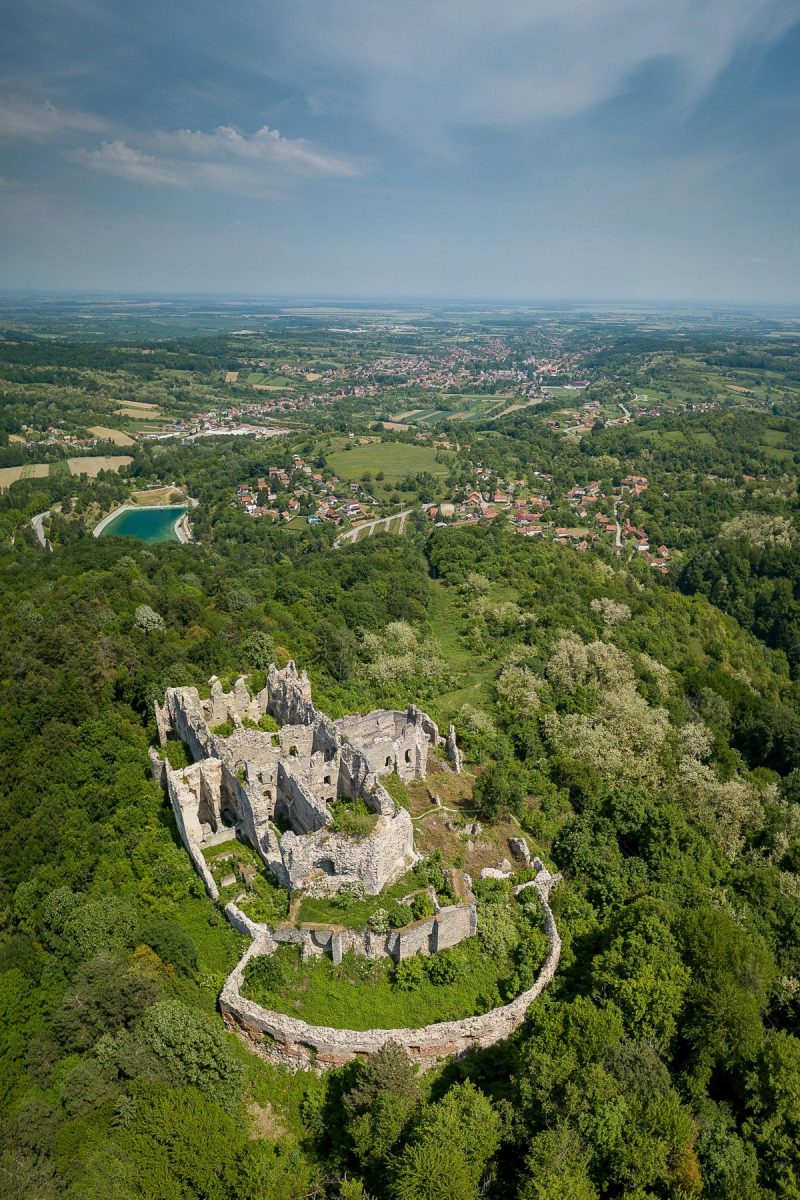 ružica grad, skrivena mjesta u Hrvatskoj