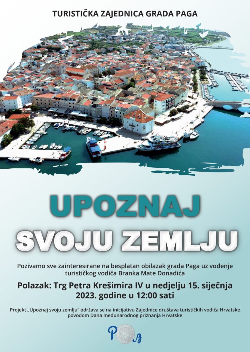 grad pag obilazak