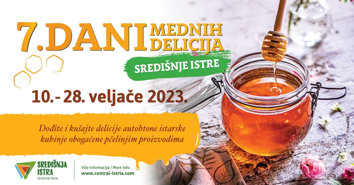 Dani mednih delicija središnje Istre
