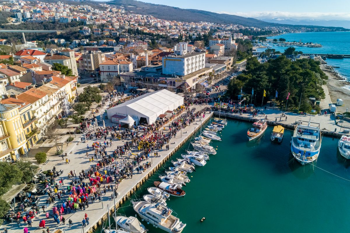 maškare crikvenica 2023