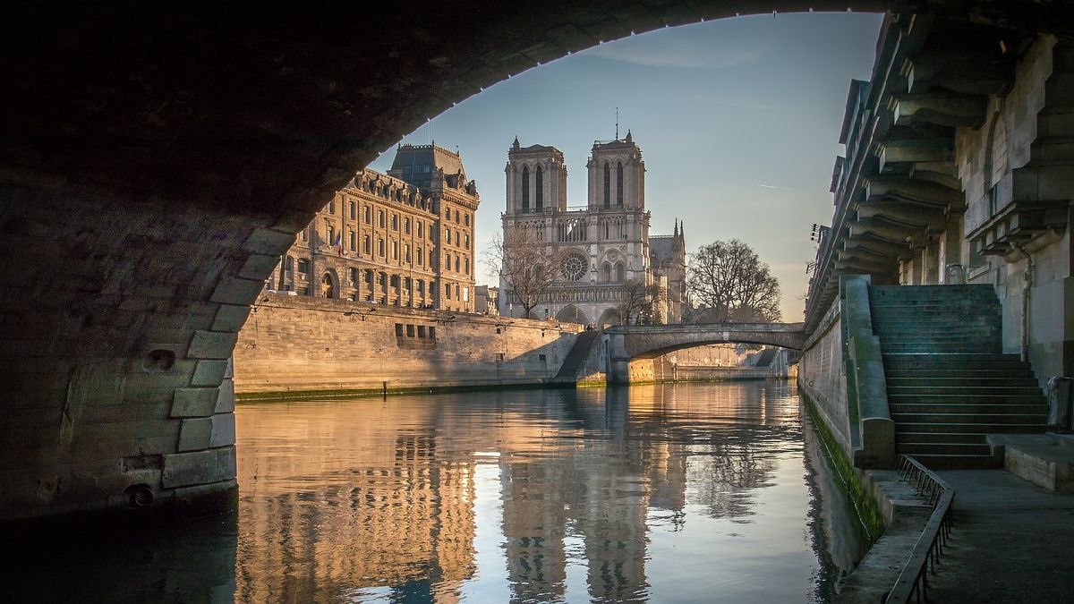 Katedrala Notre-Dame, Autor: Stefaan Van der Biest