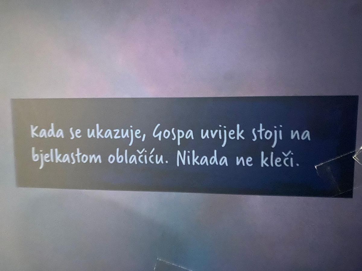 međugorje naša majka
