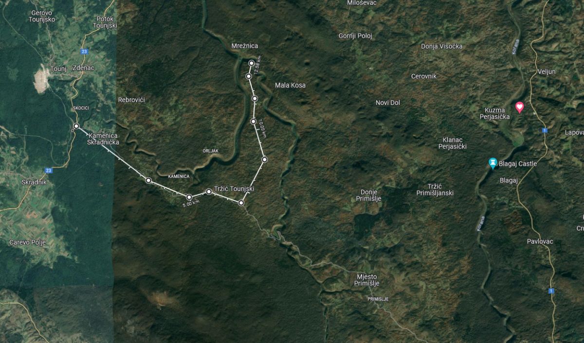 karta utvrda