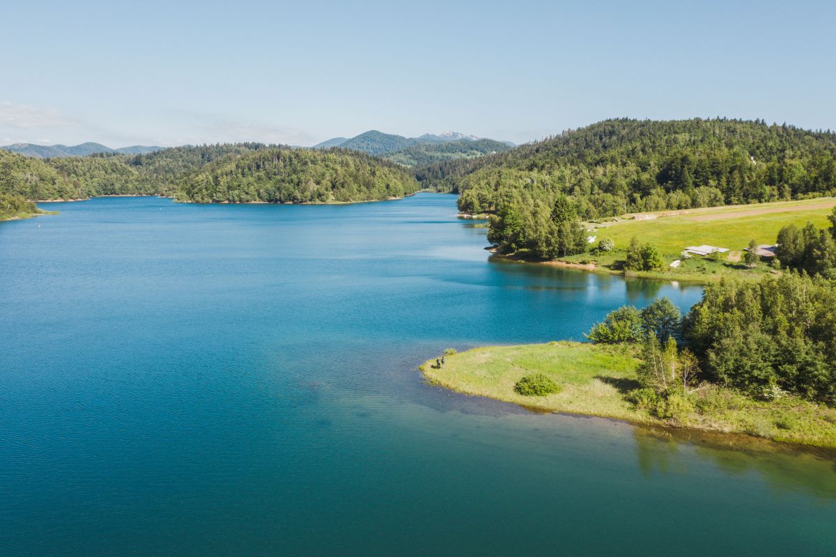 lokvarsko jezero, posjeti gorski kotar