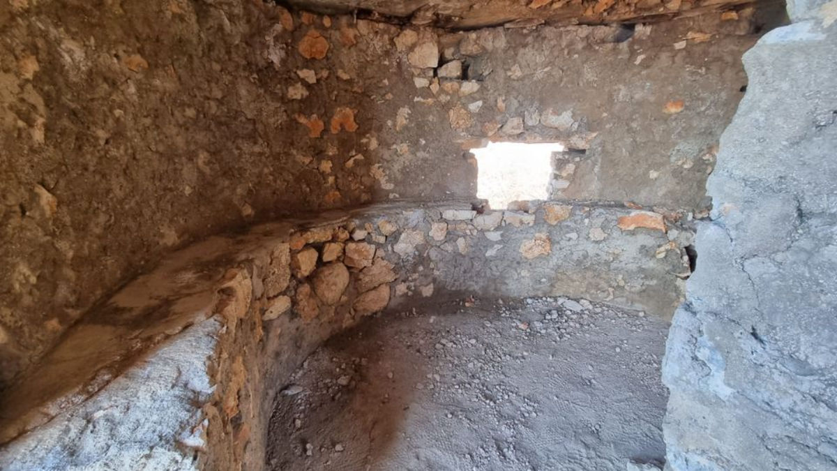 kaštel iznutra
