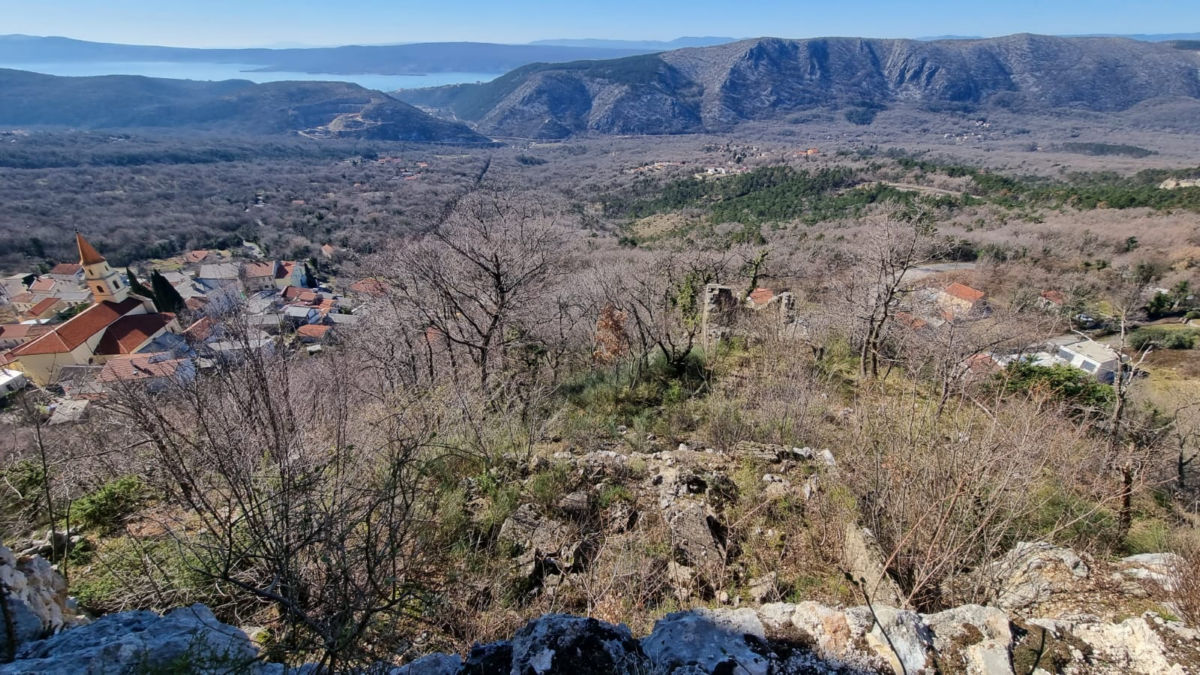 pogled s grižana kaštel