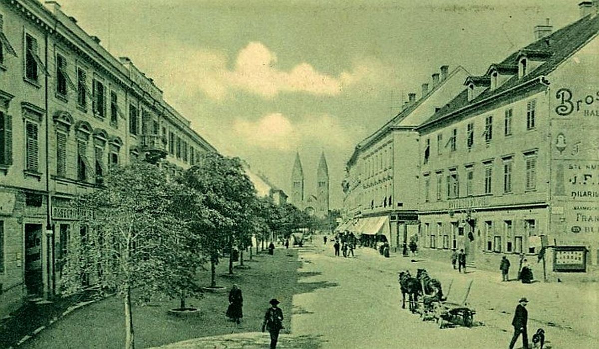 Tegetthoffova ulica, Maribor