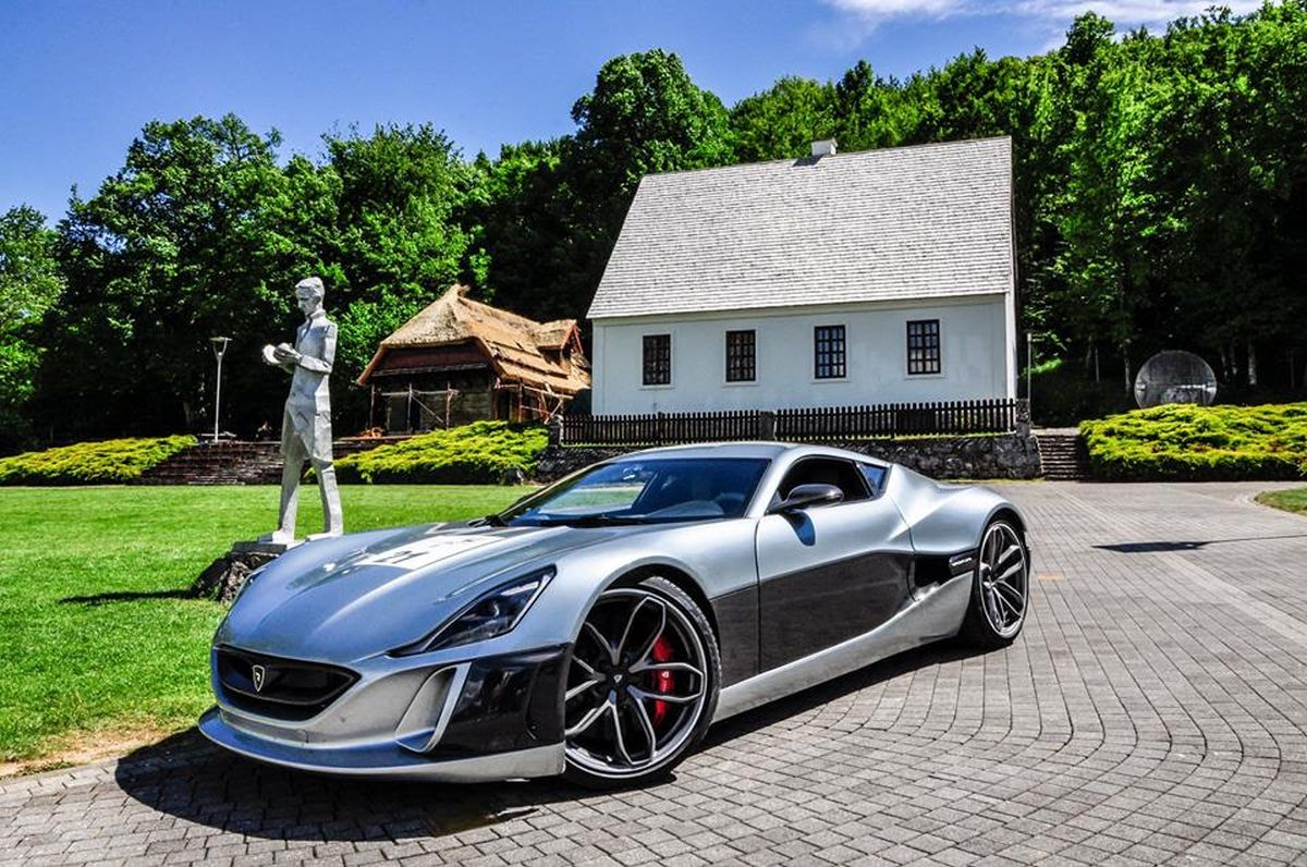 Telsa Rally Nikola Tesla EV Rally Chorvatsko: Nejtišší rallye na světě poprvé v ...