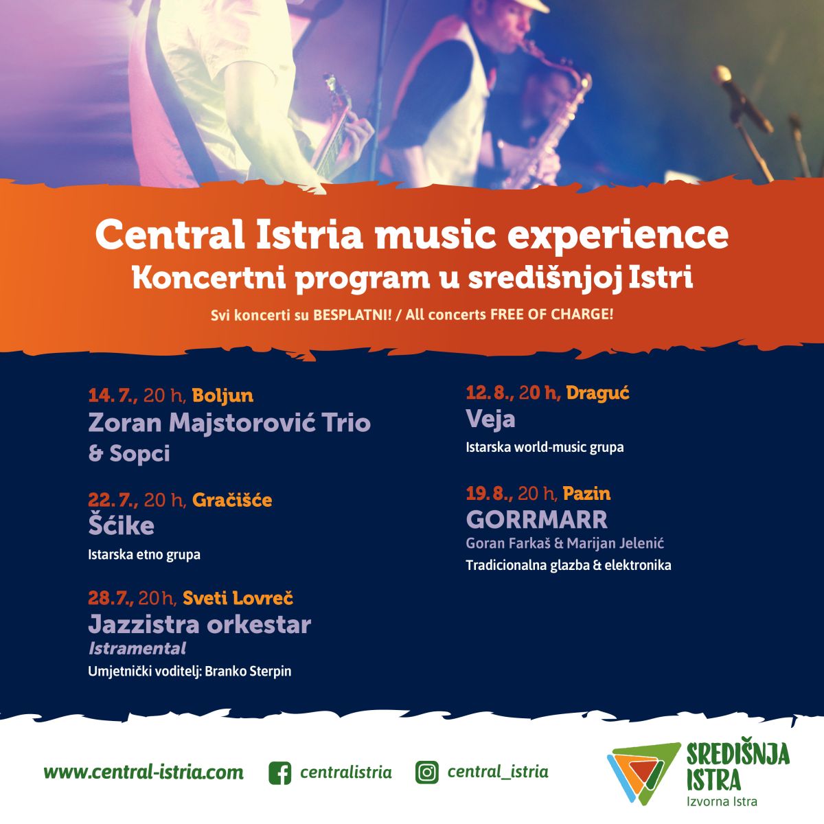 Explore central Istria