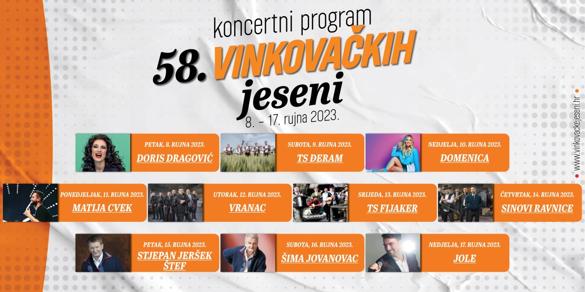58. Vinkovačke jeseni