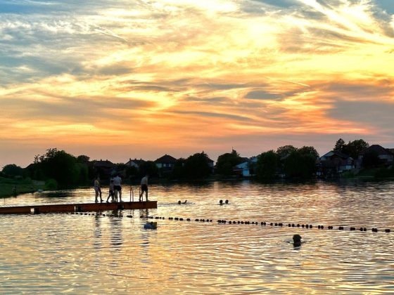 ljeto na banji, Banja, Vinkovci