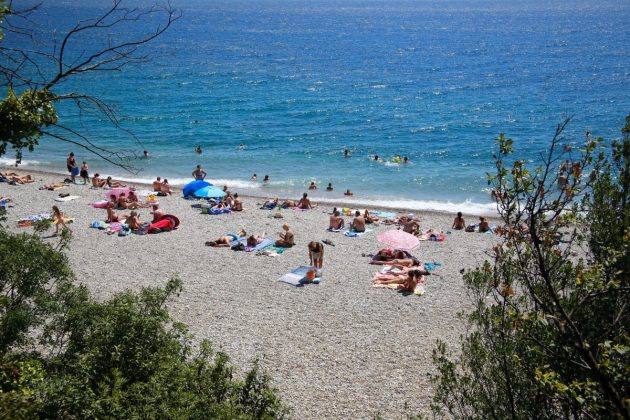 Plaža Kantrida, Foto: TZ grada Rijeke