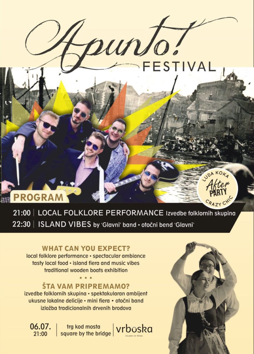 apunto festival vrboska