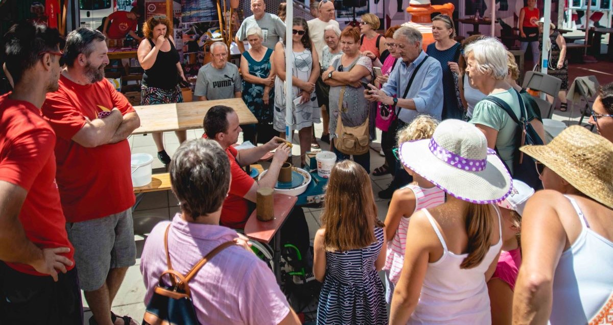 Petrinja - grad lončara i keramike - čuva svoju prošlost i na njoj gradi budućnost