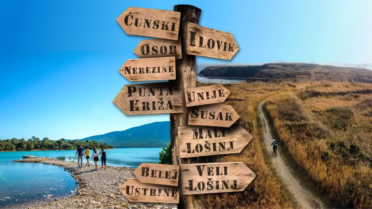 hike bike na lošinju