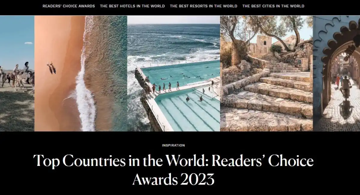 Conde Nast Traveler