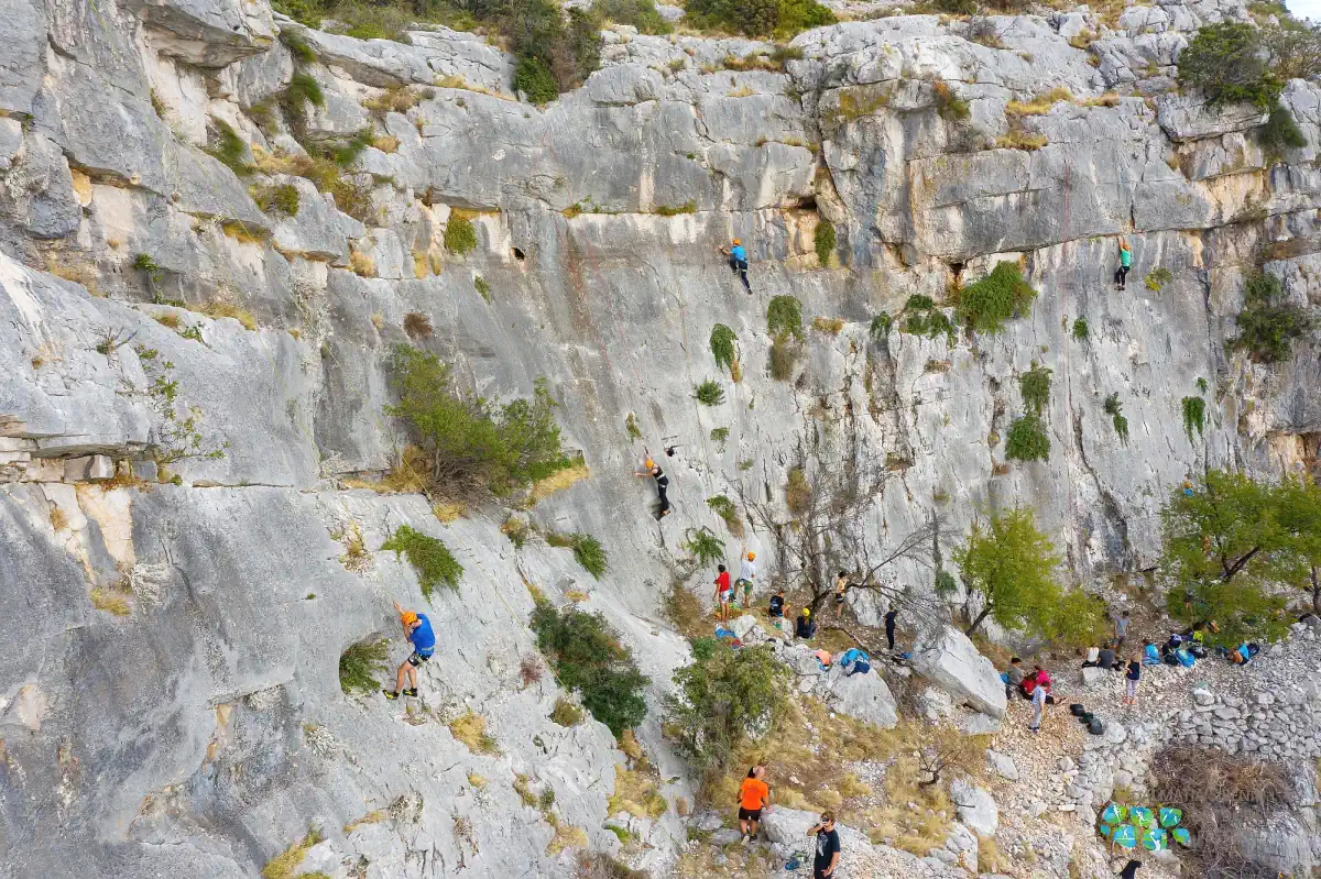 Dalmatia šibenik outdoor festival