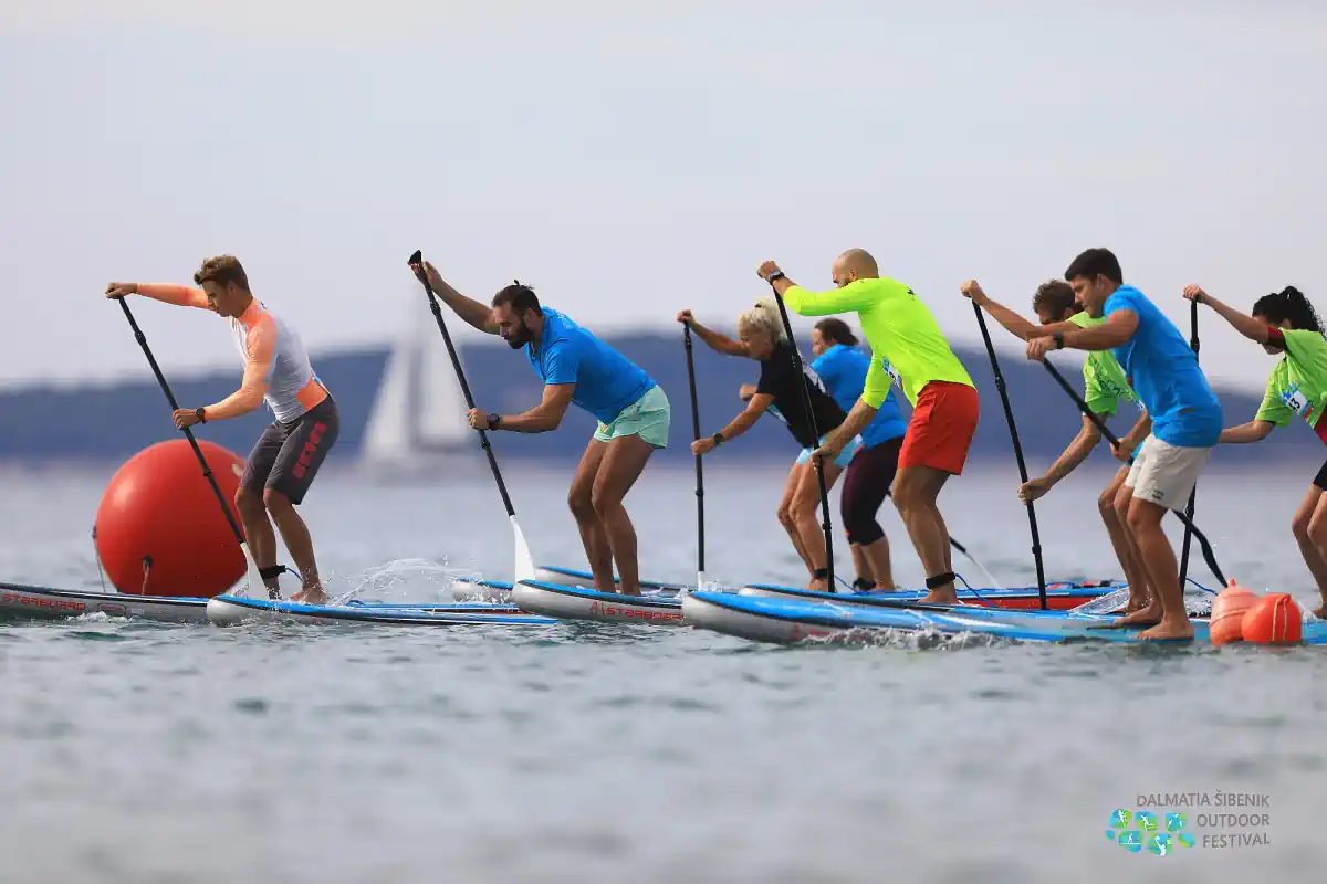 Dalmatia šibenik outdoor festival