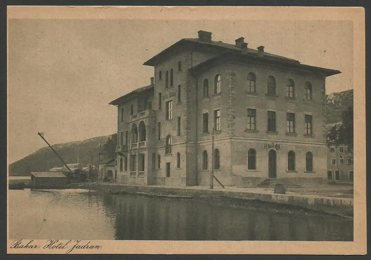 stara razglednica bakra
