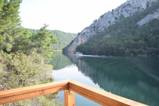 pje&scaron;ačka staza krka