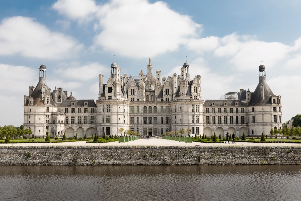 Dolina Loire, Francuska, The Loire Valley, France, Chateau Chambord