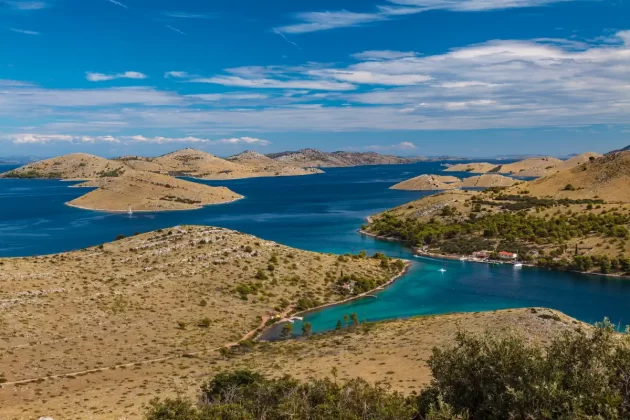 kornati, otoci &scaron;ibensko kninske županije