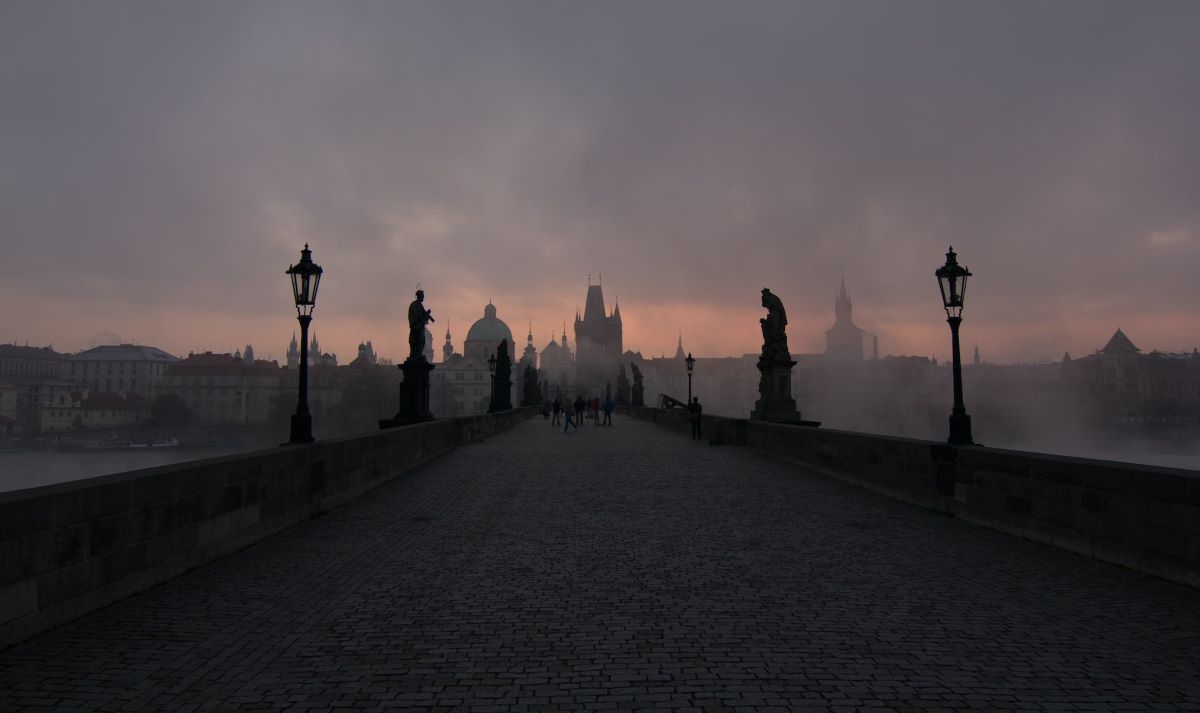 Prag, Češka Republika, Prague, Czech Republic, Spooky Season